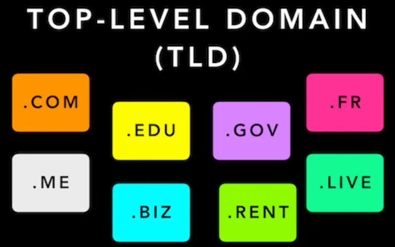 TLD (Top Level Domain)