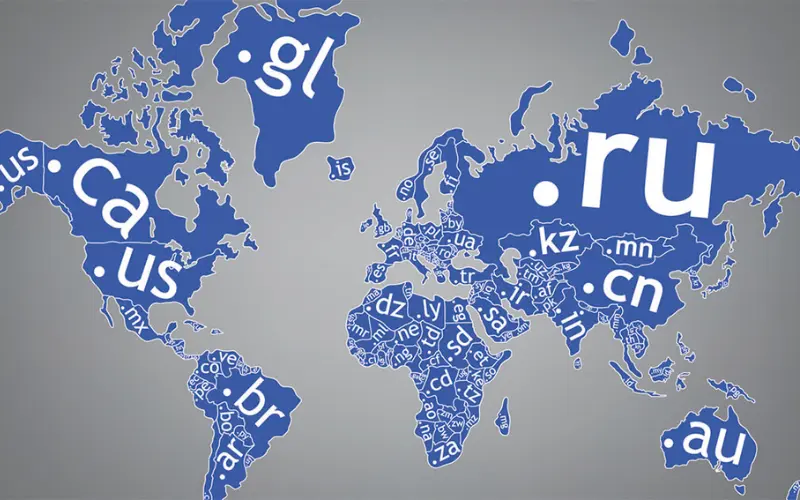 ccTLD (Country – code top – level domain)