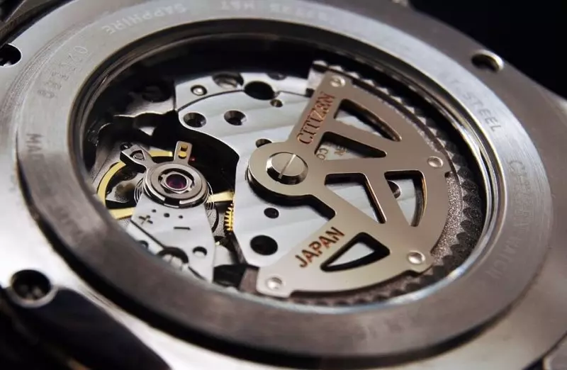 Bộ máy cơ automatic