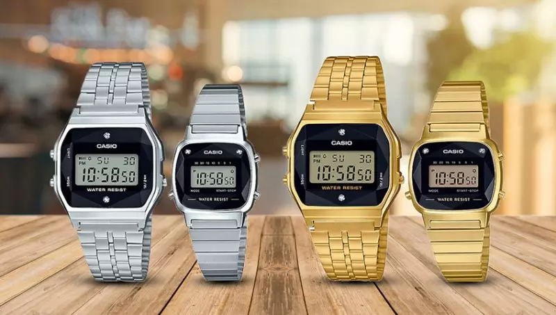 Đồng hồ Casio có nguồn gốc từ Nhật Bản