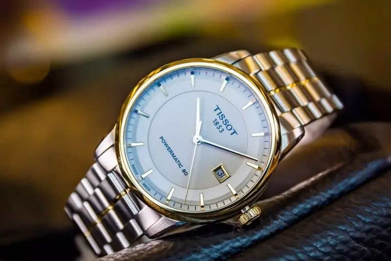 Tissot nổi tiếng với những mẫu đồng hồ chất lượng