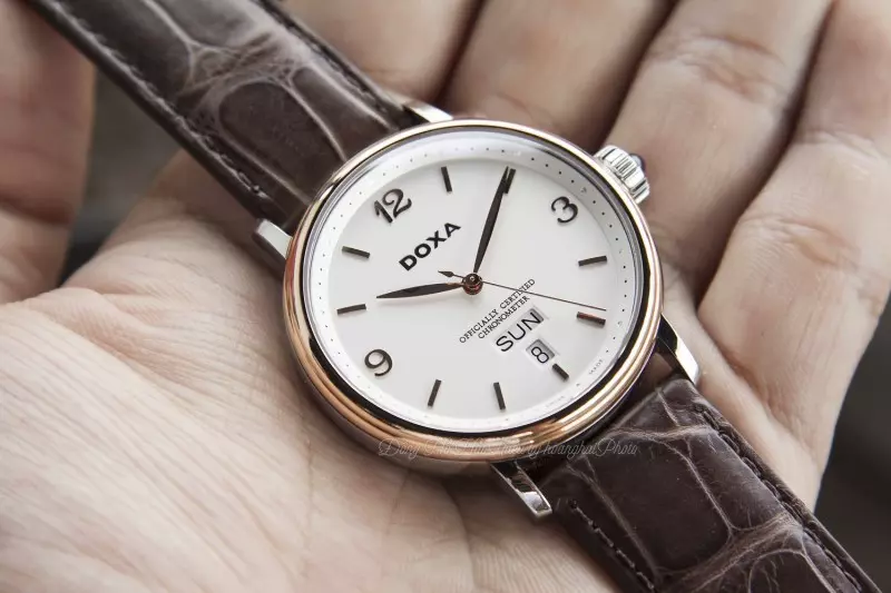 Đồng hồ Doxa xuất thân từ Thụy Sĩ với hơn 130 năm kinh nghiệm