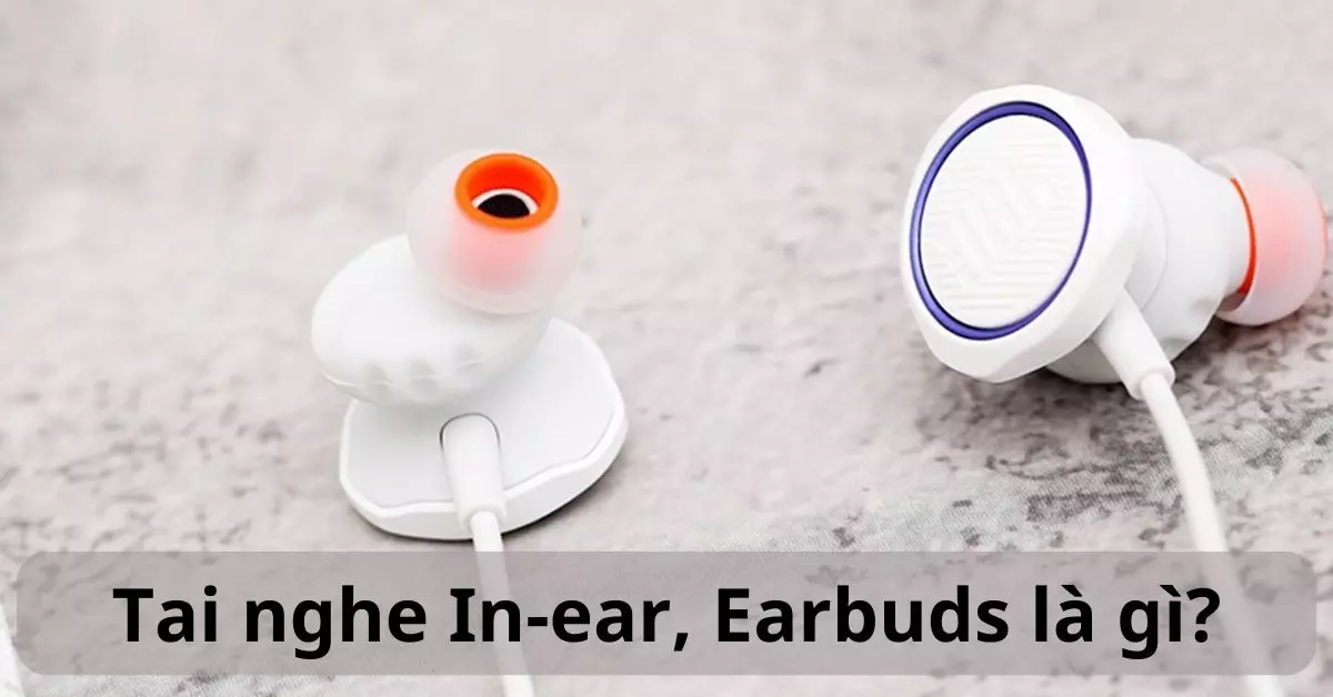 earbuds là gì