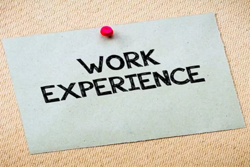 EXP trong Đơn xin việc