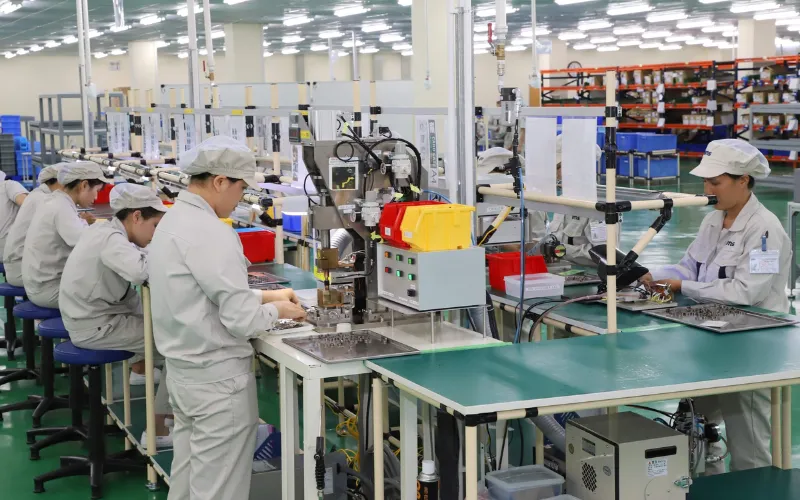 Loại hình doanh nghiệp FDI ngày càng đóng vai trò quan trọng