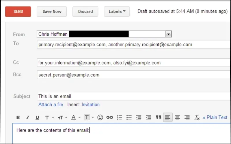 Một số từ viết tắt thường gặp trong email