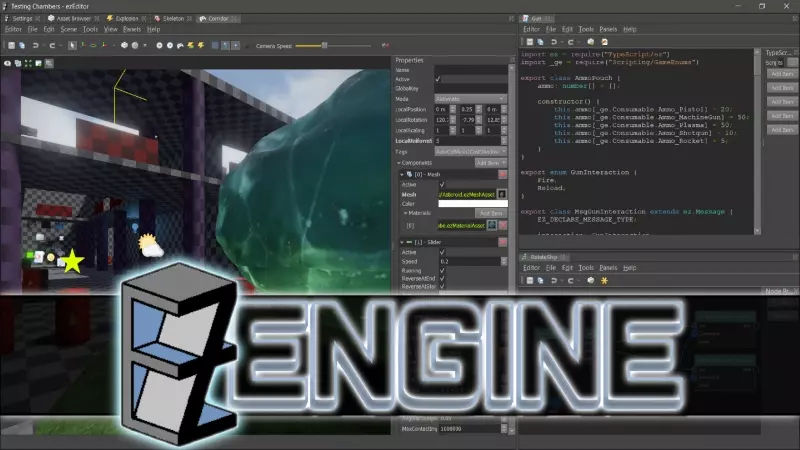Game engine - phần mềm game, đây là phần mềm dùng để thiết kế và phát triển một trò chơi điện tử