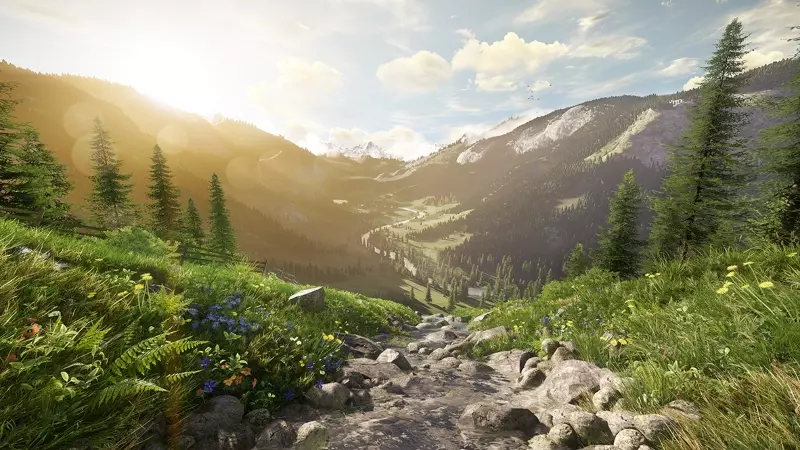 Amazon Lumberyard là phần mềm lập trình game “giá rẻ” phát triển trên nền tảng của CryEngine