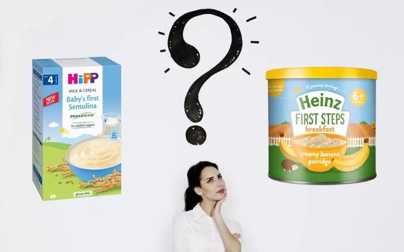 Bột ăn dặm Hipp và Heinz loại nào tốt hơn