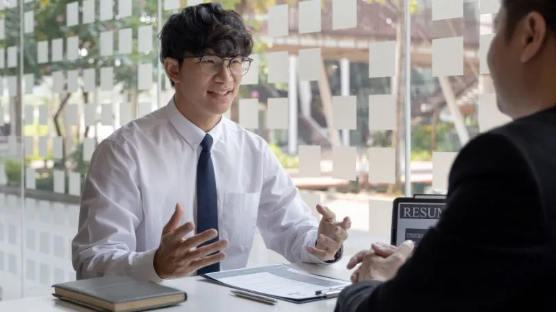 Đối với với ứng viên