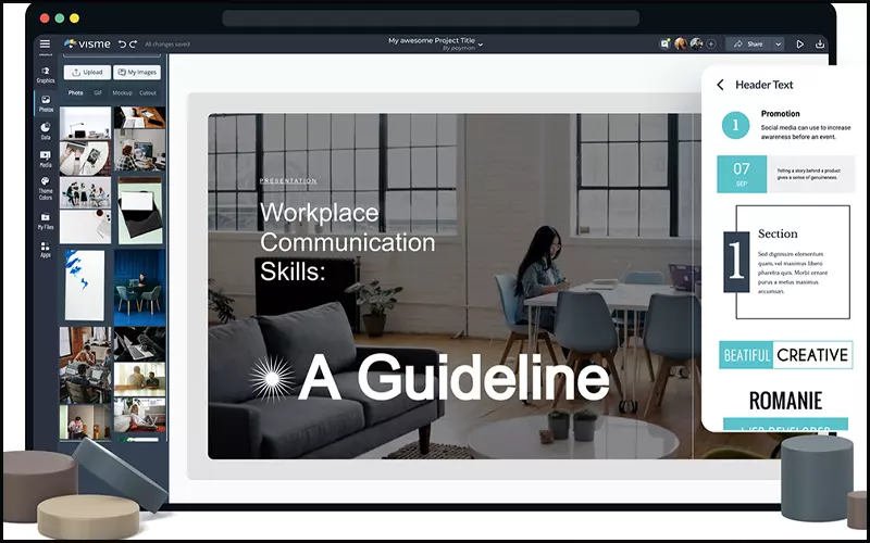 Keynote với những tính năng hiện đại