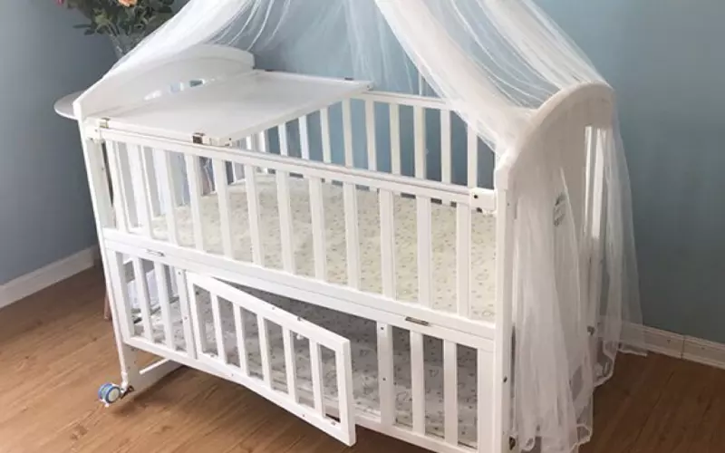Các mẹ có thể lưu ý khi lựa chọn nôi cho bé