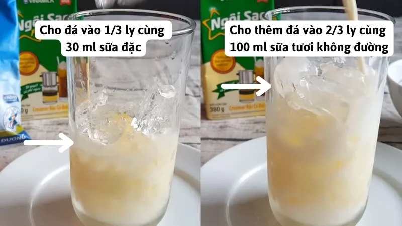 Cách làm bạc xỉu truyền thống - Bước 1