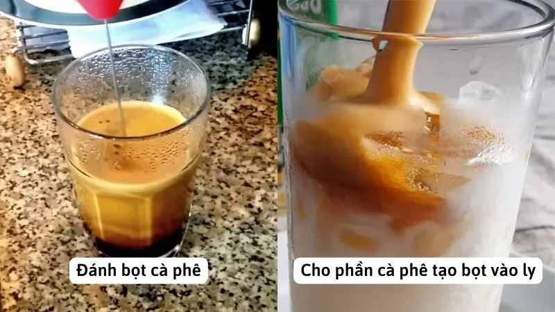Cách làm bạc xỉu truyền thống - Bước 2