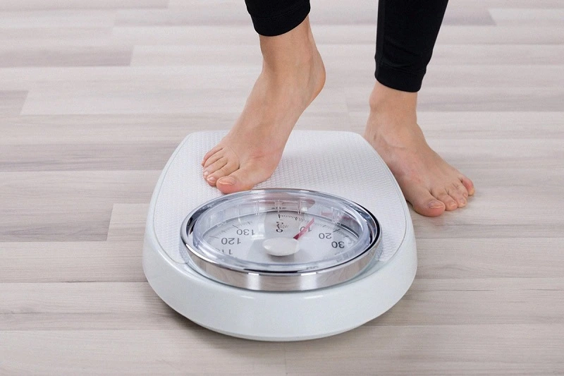 Đối với cân nặng