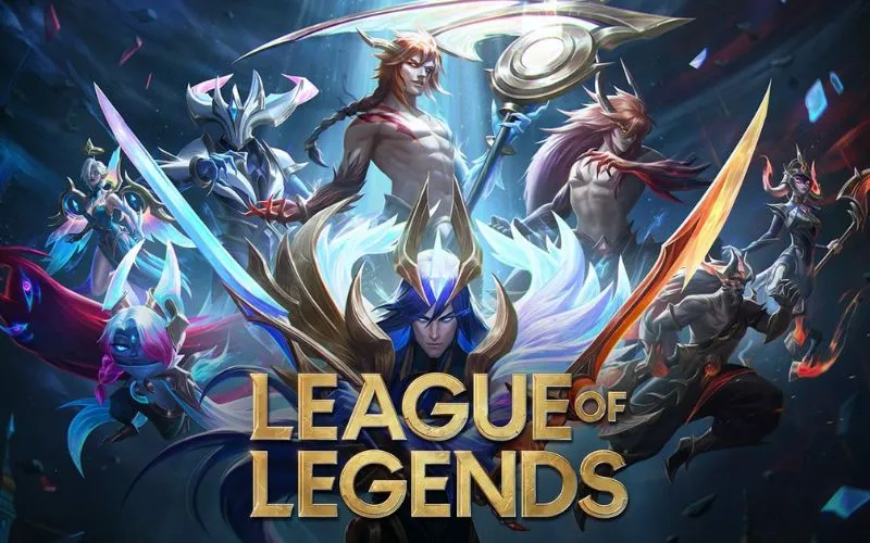 LOL còn mang nghĩa "League of Legends"