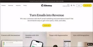 Về trang chủ MailChimp