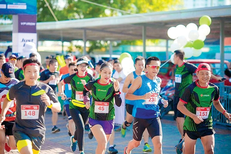 Những lưu ý khi chạy Marathon
