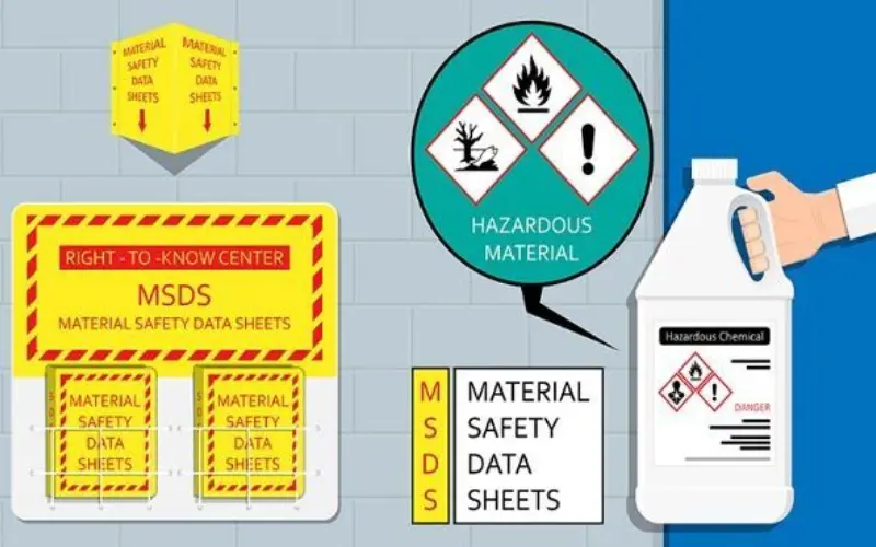 Công dụng và chức năng của MSDS