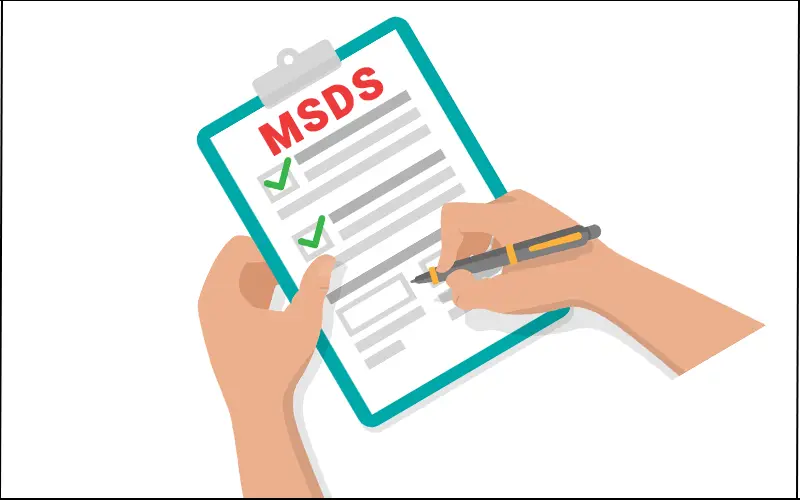 Người lập MSDS