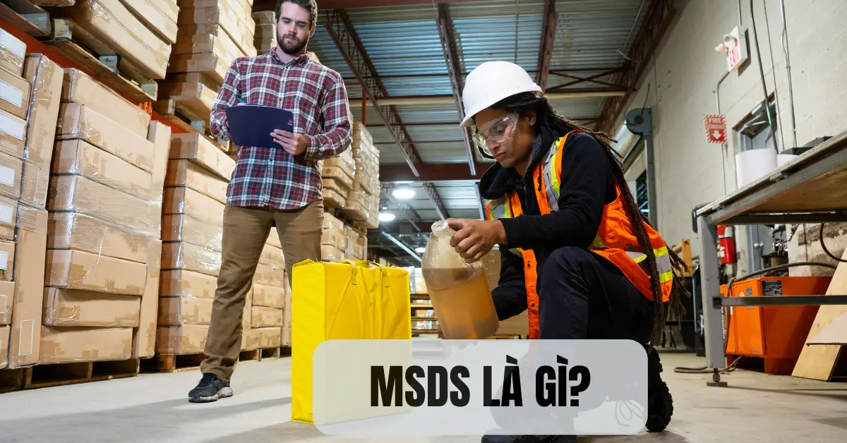 MSDS là gì? Công dụng và chức năng của MSDS