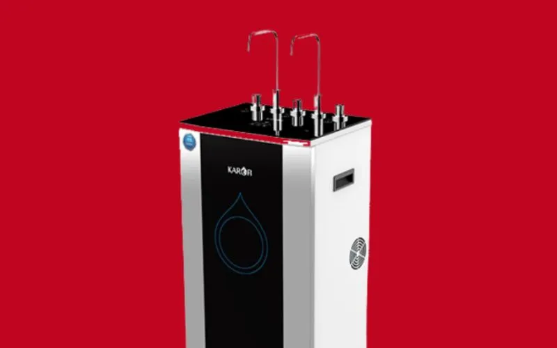 Máy lọc nước có thể giúp làm mềm nước cứng hiệu quả