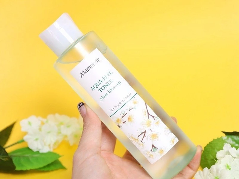 Nước hoa hồng Mamonde Chamomile Pure
