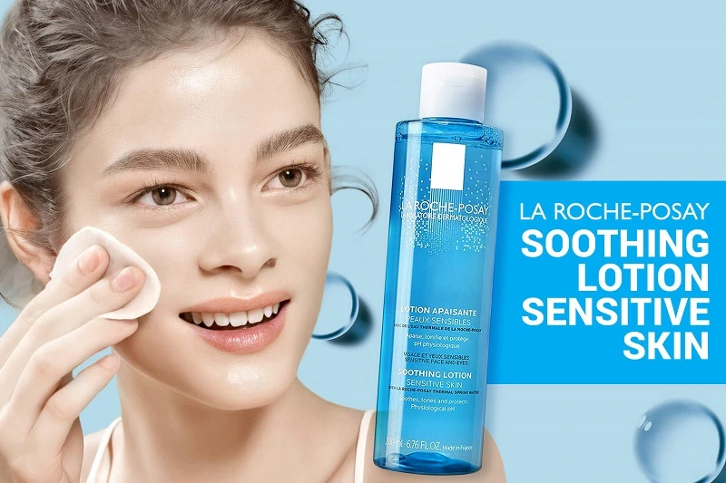 Nước hoa hồng La Roche Posay Soothing Lotion