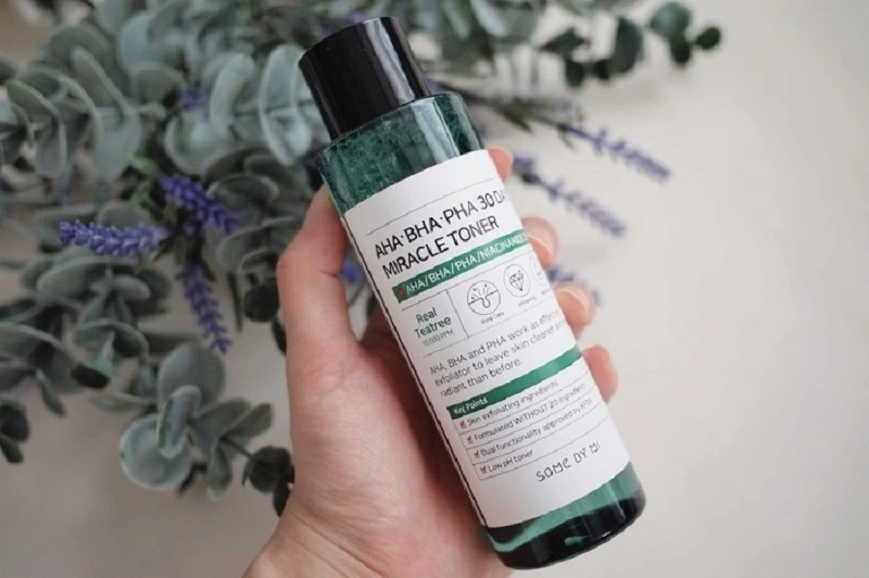 Nước hoa hồng Some By Mi AHA-BHA-PHA 30 days miracle