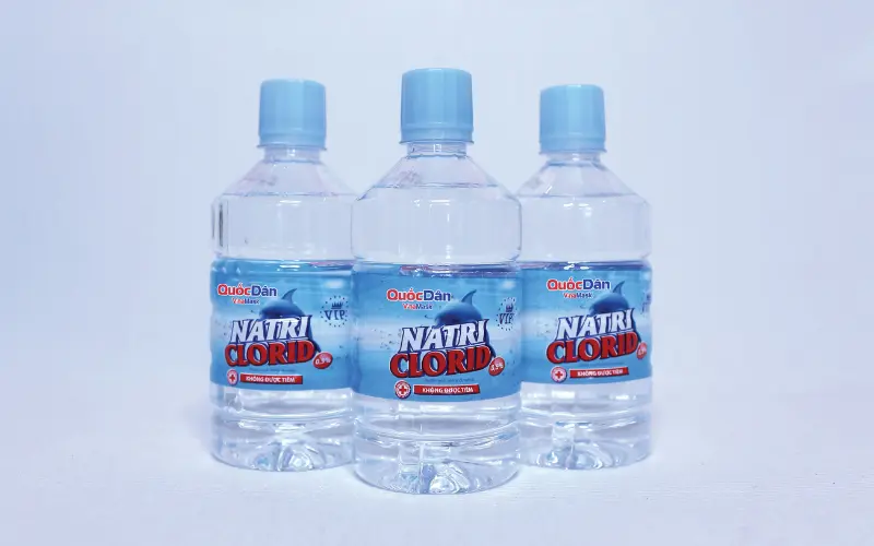 Nước muối sinh lý là gì?