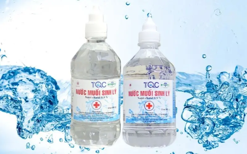 Thành phần trong nước muối sinh lý