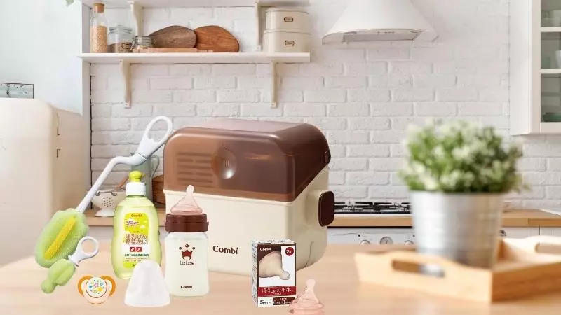 Cách sử dụng nước rửa bình sữa an toàn