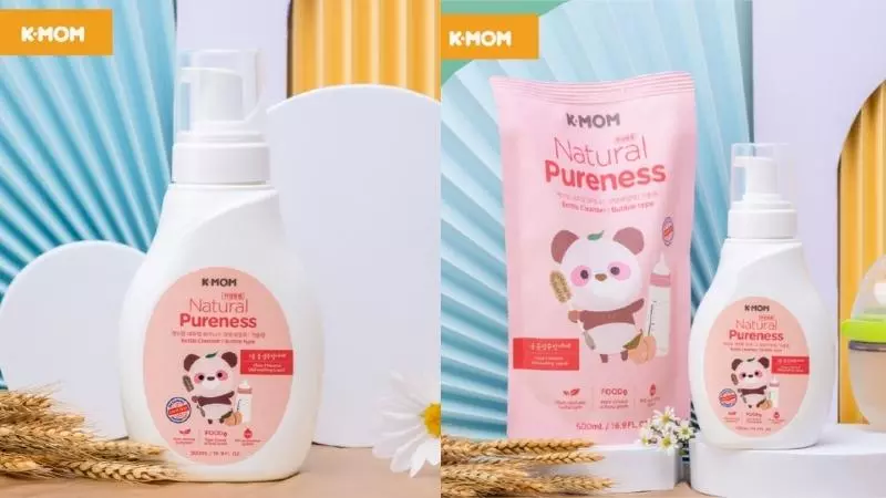 Không chứa mùi hương liệu nồng nặc