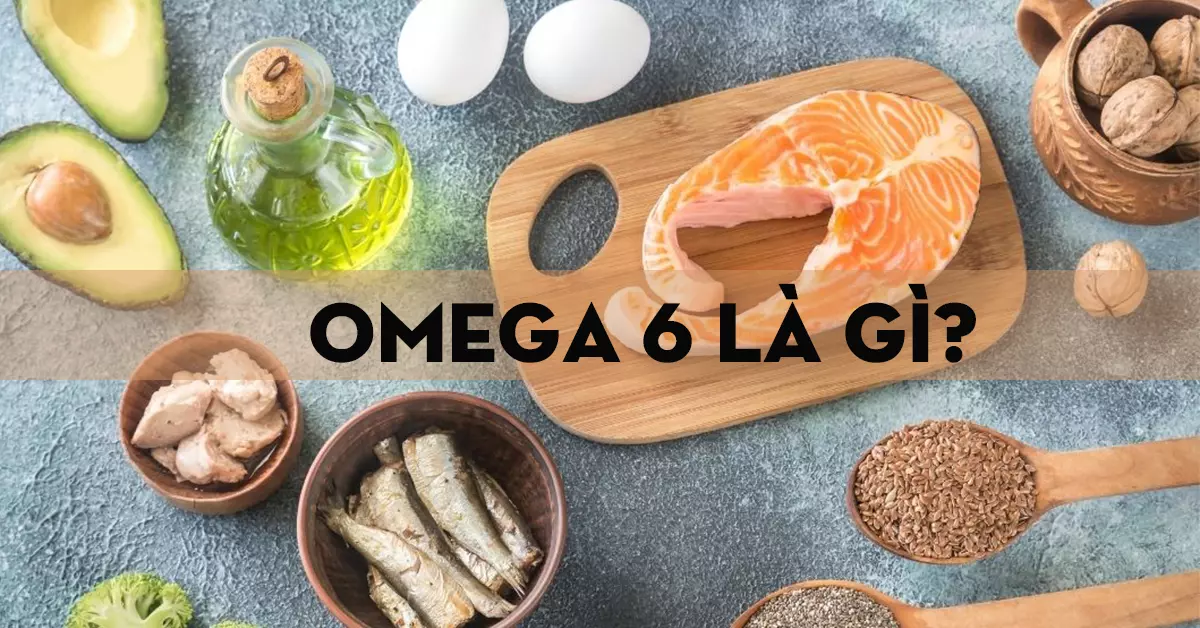 omega 6 là gì