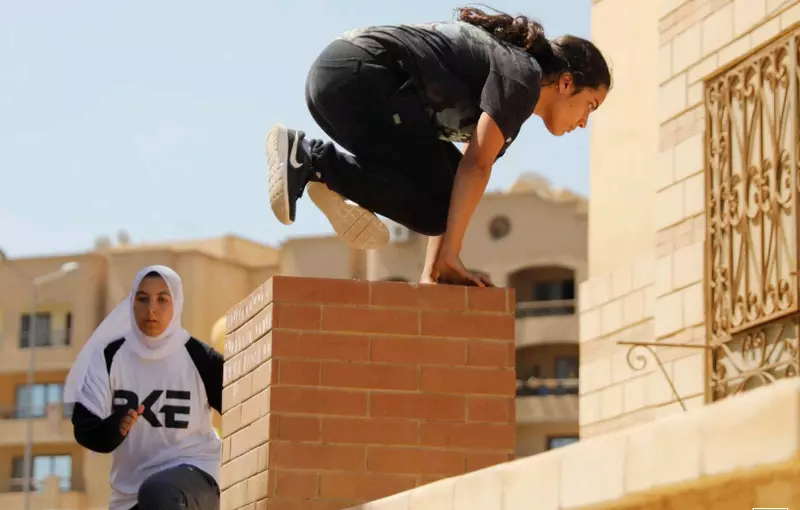 Đối tượng không phù hợp để tập Parkour