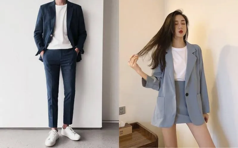 Phối theo phong cách trưởng thành, thanh lịch