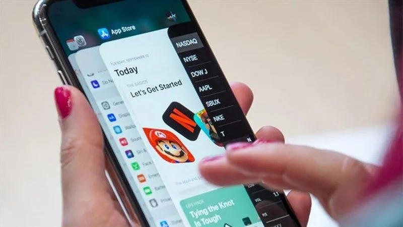 Thường xuyên tắt các ứng dụng chạy ngầm