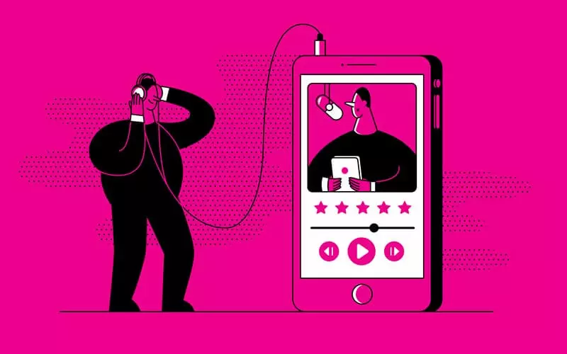 Podcast với 4 dạng cơ bản