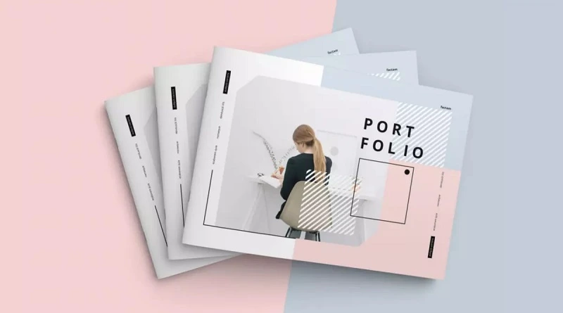 In ấn portfolio