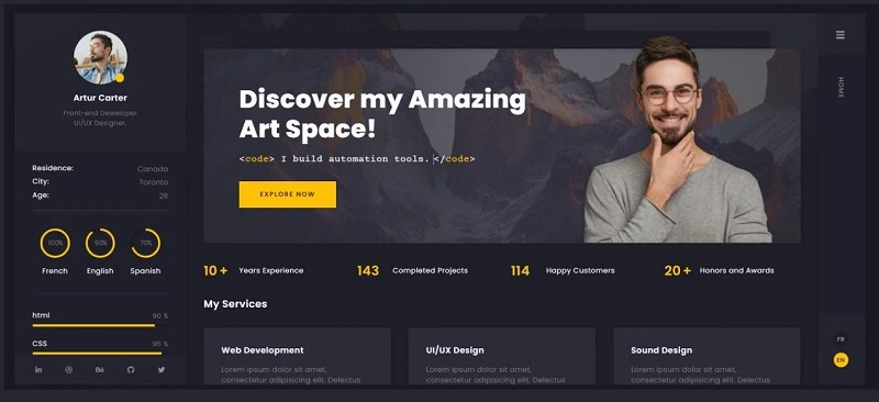 Portfolio trực tuyến