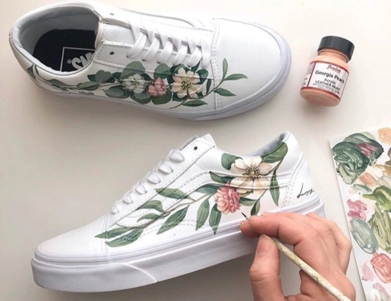 Tại sao cần phải repaint giày?