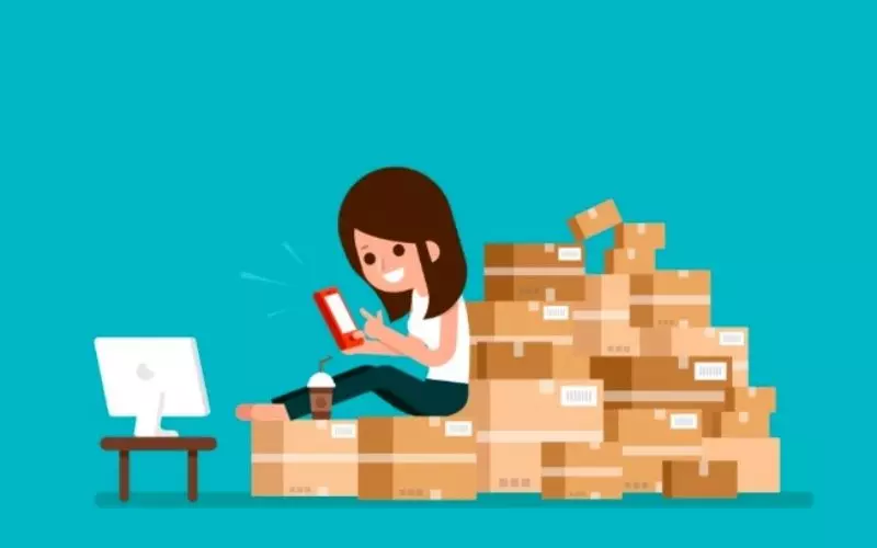 Đối với chủ shop online