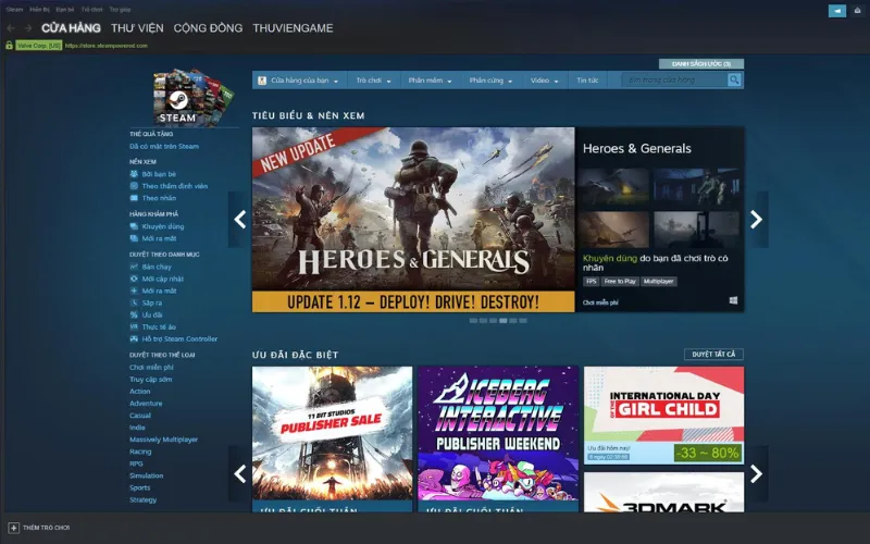 Ý nghĩa của Steam trong game