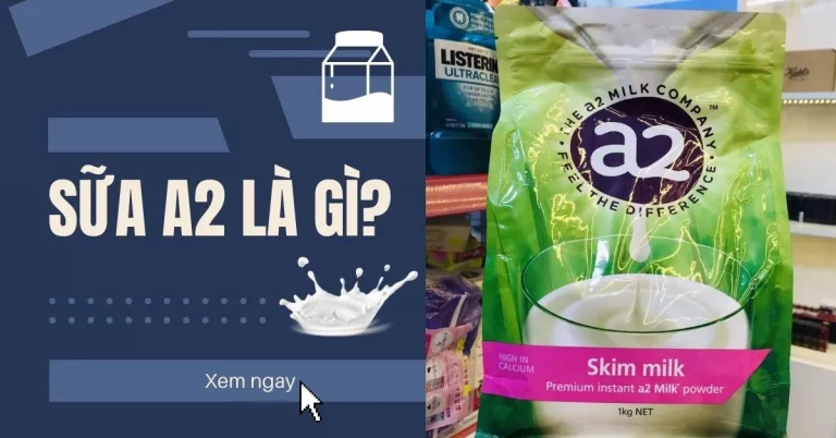 sữa a2 là gì