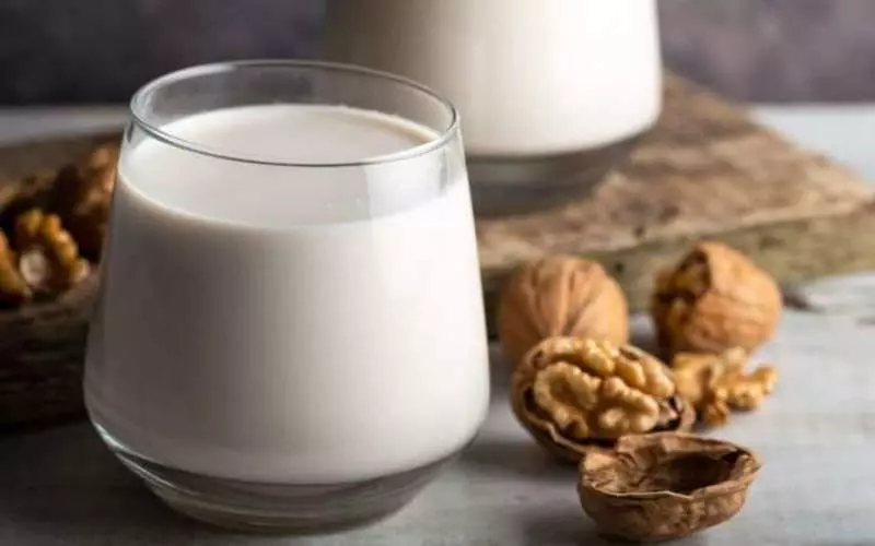Sữa óc chó là sữa hạt