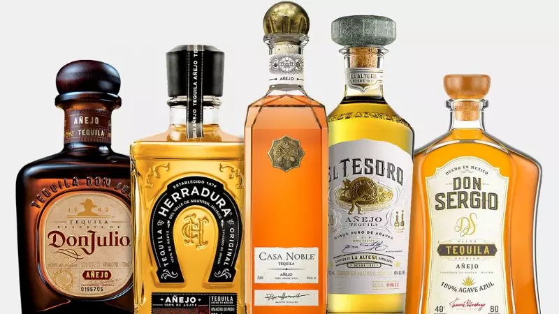 Loại Anejo Tequila