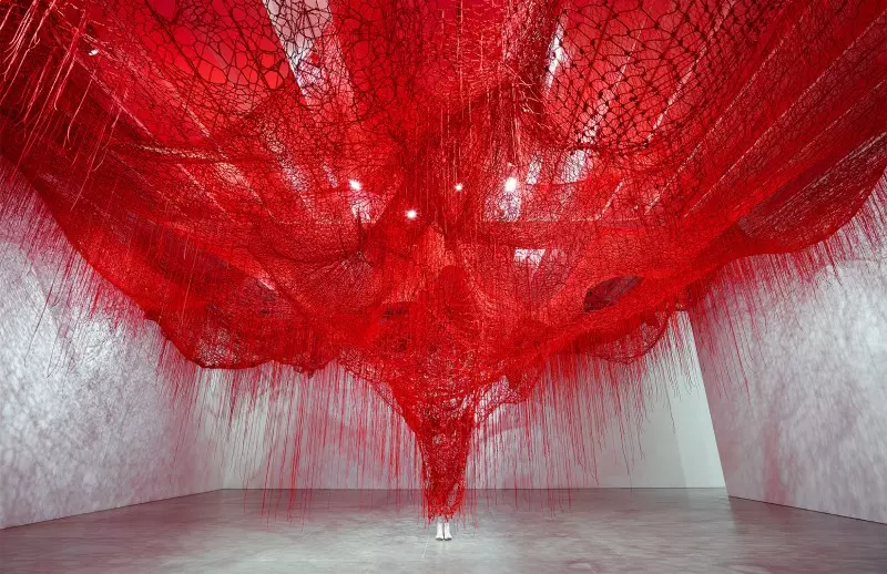 Textile Art là những sản phẩm nghệ thuật từ vải dệt