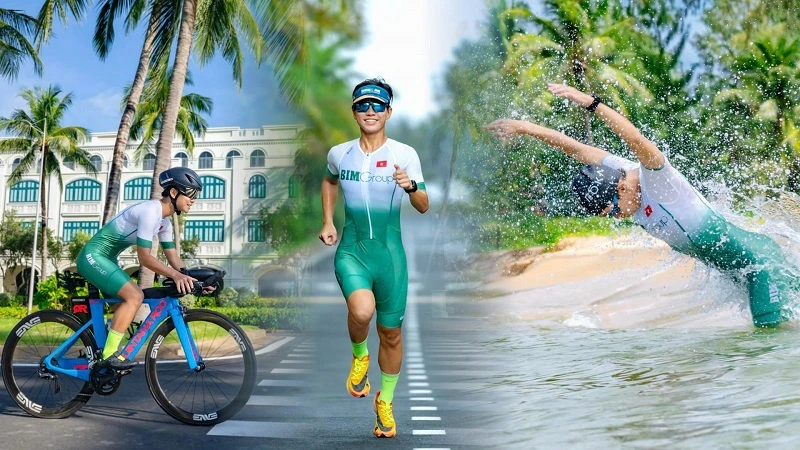 Những điều cần biết trước khi tham gia bộ môn Triathlon
