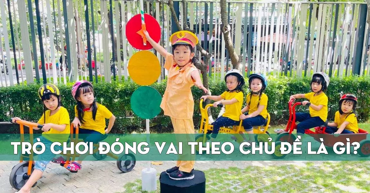 Trò chơi đóng vai theo chủ đề là gì