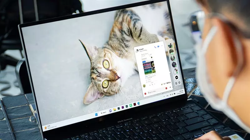 Hỗ trợ cửa sổ chat nhanh